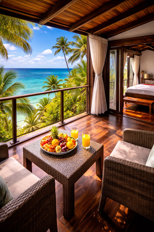 Mar turquesa Punta Cana