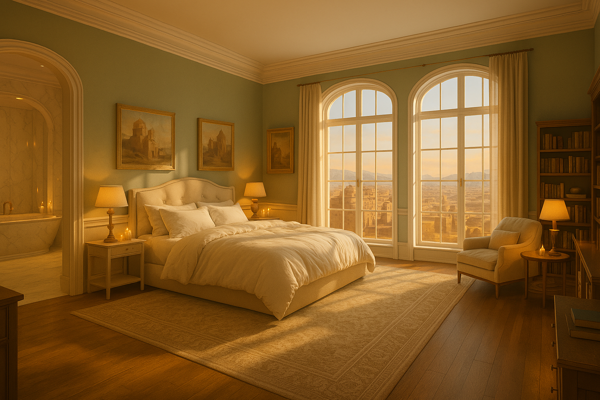 Sakura's Room in the Kazekage mansion