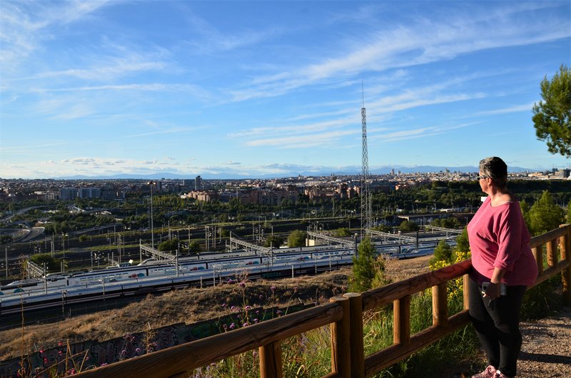 PARQUE EUROPA-2010/2015/2021-MADRID - Paseando por España-1991/2017 (177)