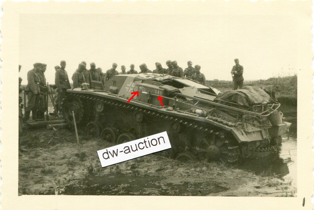 Sturmgeschütz Abteilung 226 , Stug mit Kennung W