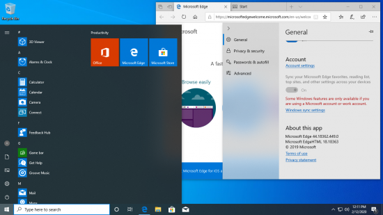 Windows 10 v1909 Build 18363.657 AIO 32in2 (x86/x64) February 2020