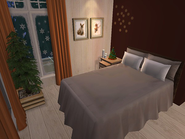 Hellohello: Domy - Stránka 4 Christmas-Chalet-interior-72-5