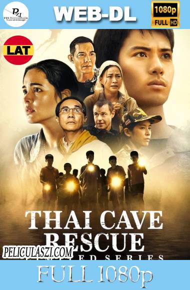 Rescate en una cueva de Tailandia (2022) Full HD Temporada 1 WEB-DL 1080p Dual-Latino