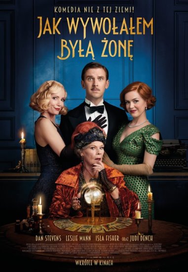 Jak wywołałem byłą żonę / Blithe Spirit (2020) PL.BRRip.XviD-GR4PE | Lektor PL