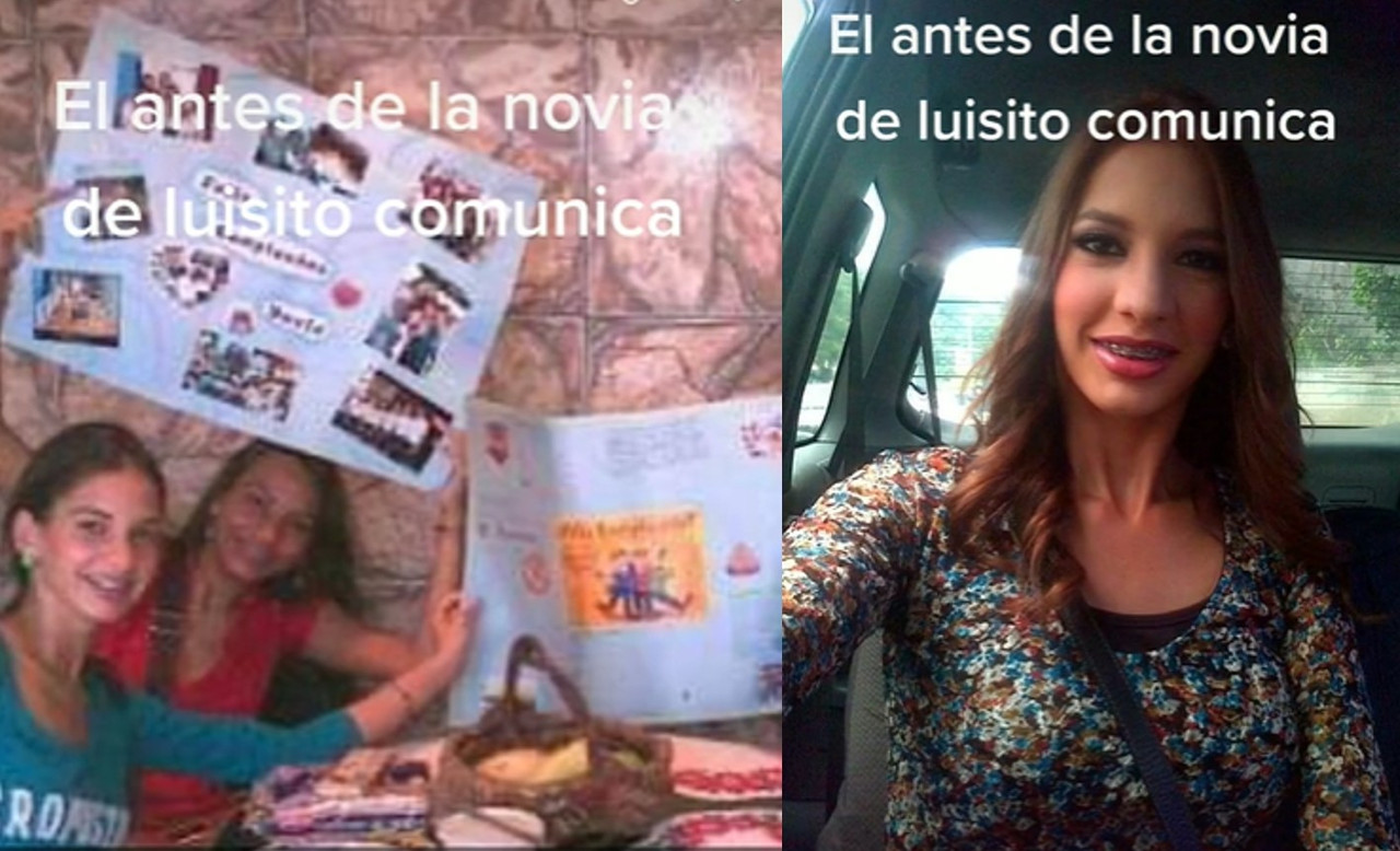 Así era Ary Tenorio, antes de ser novia de Luisito Comunica