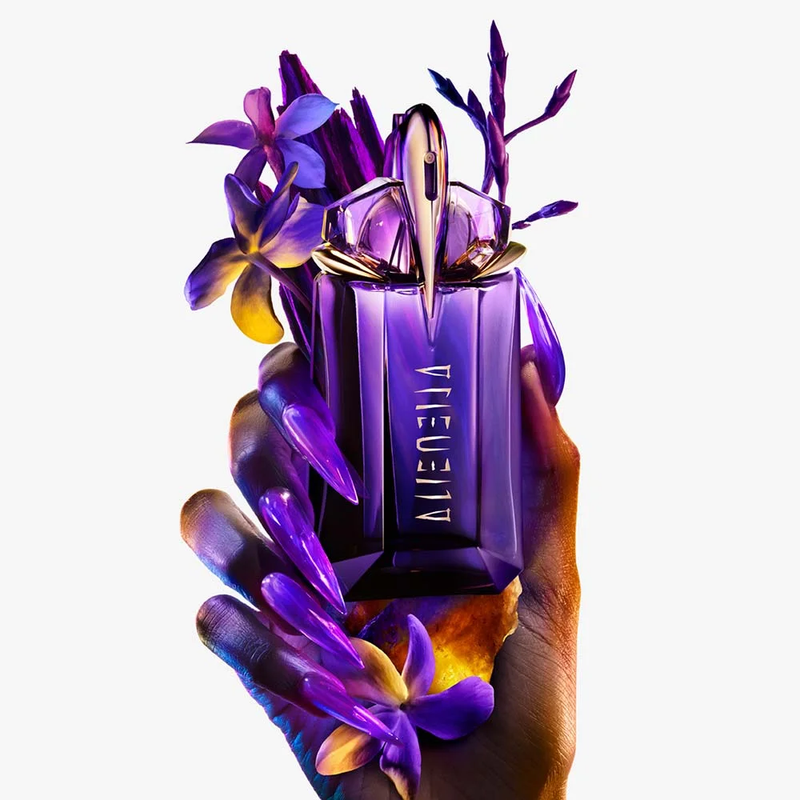 Mugler Alien amethyst bottle