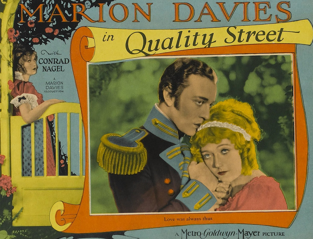 Poster - Quality Street (1927)_01