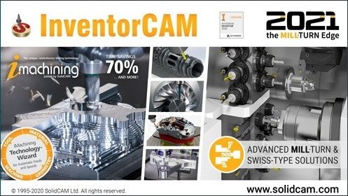 InventorCAM 2021 SP5 HF3 (x64) Multilingual for Autodesk Inventor