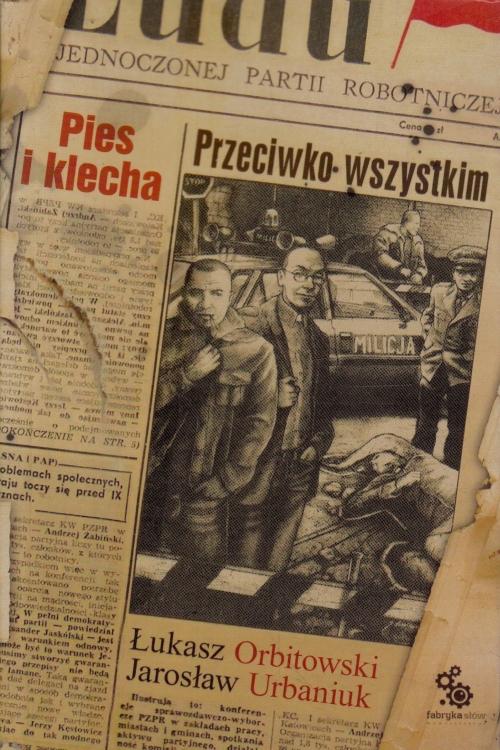 Łukasz Orbitowski, Jarosław Urbaniuk - Cykl: Pies i Klecha (tom 1-2)