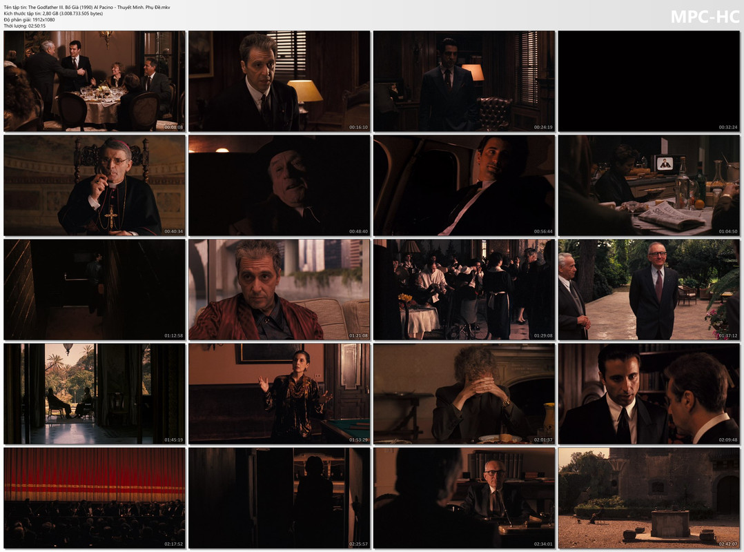 The Godfather III. Bố Già (1990) Al Pacino - Thuyết Minh. Phụ Đề.mkv_thumbs