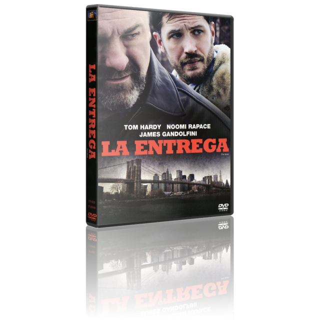 Portada - La Entrega (The Drop) [DVD9 Full][Pal][Cast/Ing/Ru][Sub:Varios][Thriller][2014]