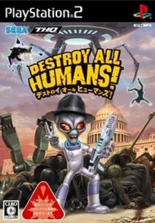 [PS2] Destroy All Humans! (2005) SUB ITA