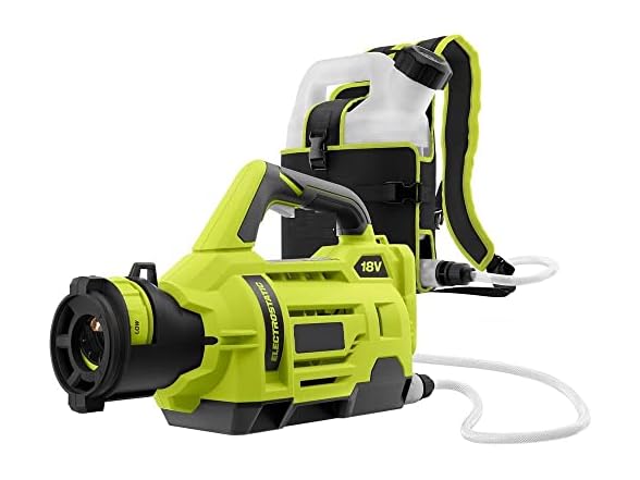 Massive RYOBI Tools Sale: Up to 90% Off on Misters, Sprayers, and More at Woot!