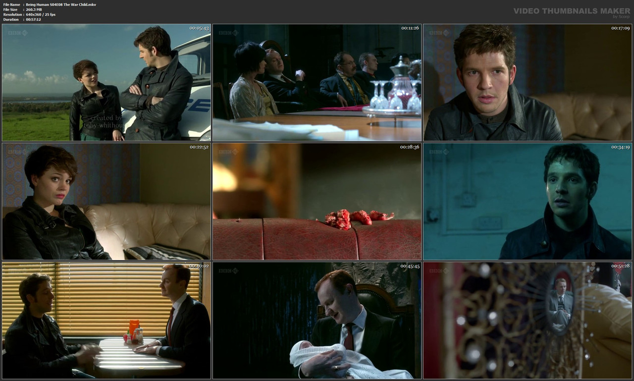 Being Human S04E08 The War Child.mkv