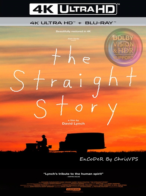 Prosta historia / The Straight Story (1999) MULTI.Hybrid.HDR.DoVi.2160p.BDRemux.DTS.HD.MA.AC3-ChrisVPS / LEKTOR i NAPISY