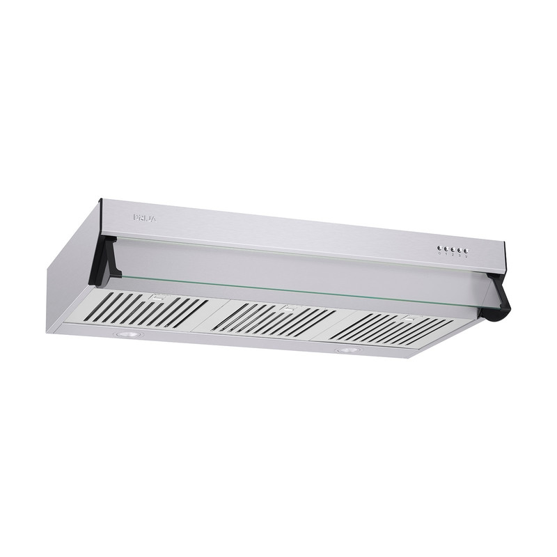 Extractor de grasa de pared Drija Compatto 90 en acero inoxidable.