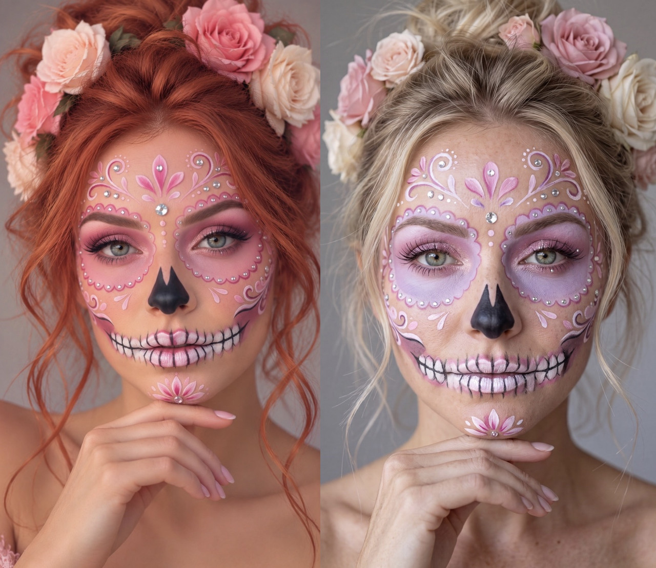 PinTwin Beispiel Sugar Skull