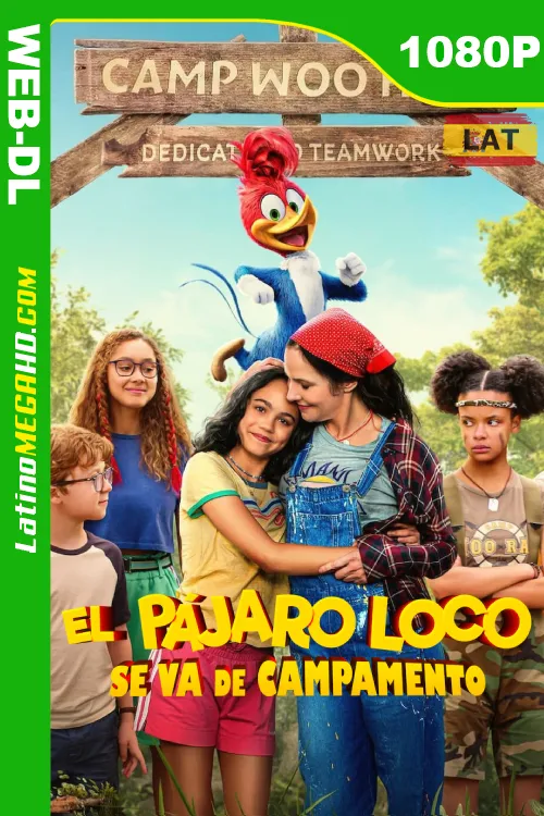 El Pájaro Loco se va de campamento (2024) Latino HD NF WEB-DL 1080P ()