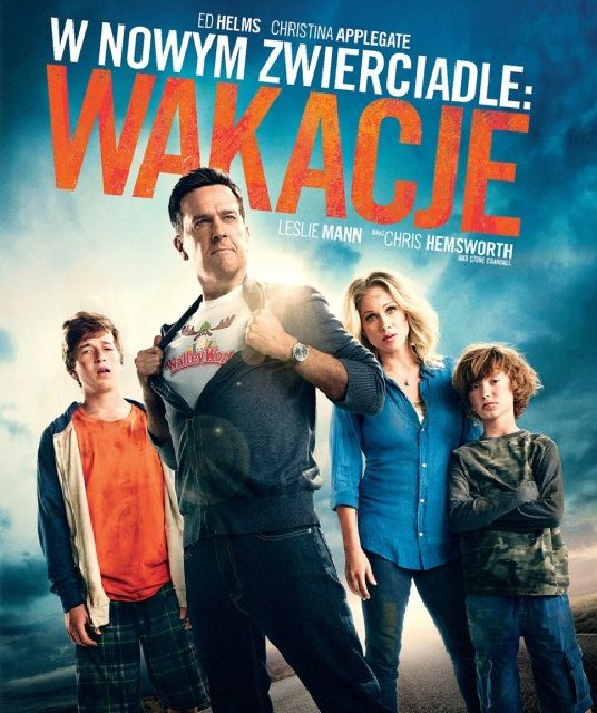 W Nowym Zwierciadle: Wakacje / Vacation (2015) PL.1080p.WEBRip.x264.AC3-tHD / POLSKI LEKTOR