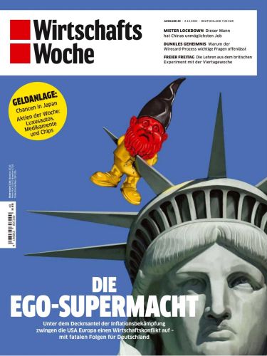 Cover: Wirtschaftswoche Magazin No 49 vom 02  Dezember 2022