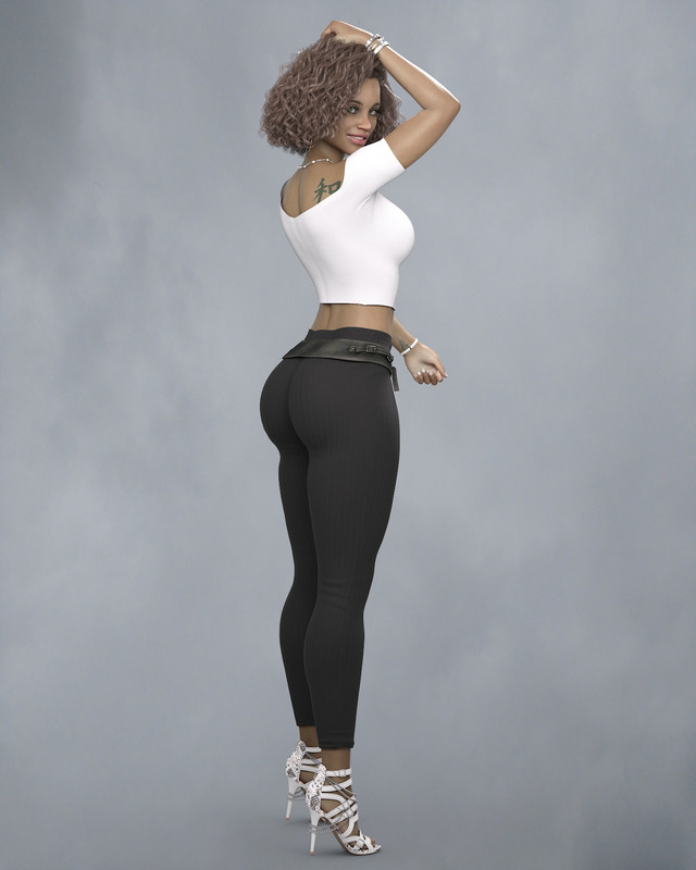 KrashWerks HARMONY for Genesis 8 Female KrashWerks HARMONY for Genesis 8 Female