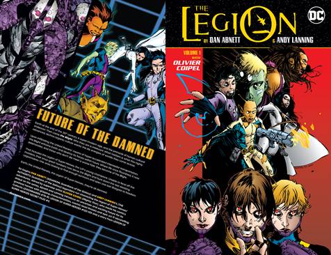 The Legion by Dan Abnett & Andy Lanning v01 (2017)