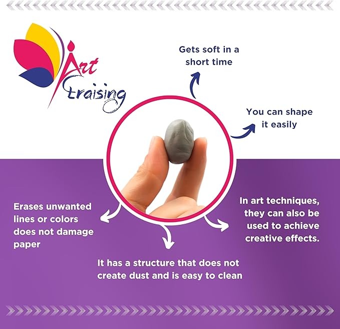 Art Gum Eraser for Sketching