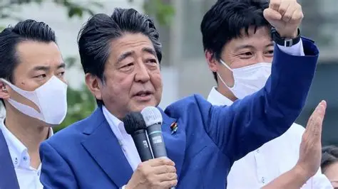 El primer ministro japonés Shinzo Abe