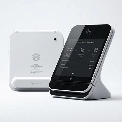 제품디자인회사 | QUBER Payment Device