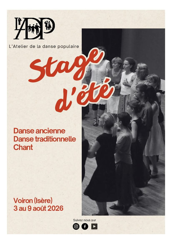 Stage de Voiron 2026