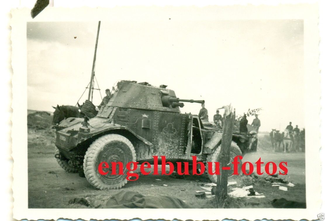 PANZER - PANHARD - SPÄHWAGEN - KLEEBLATT - WAPPE