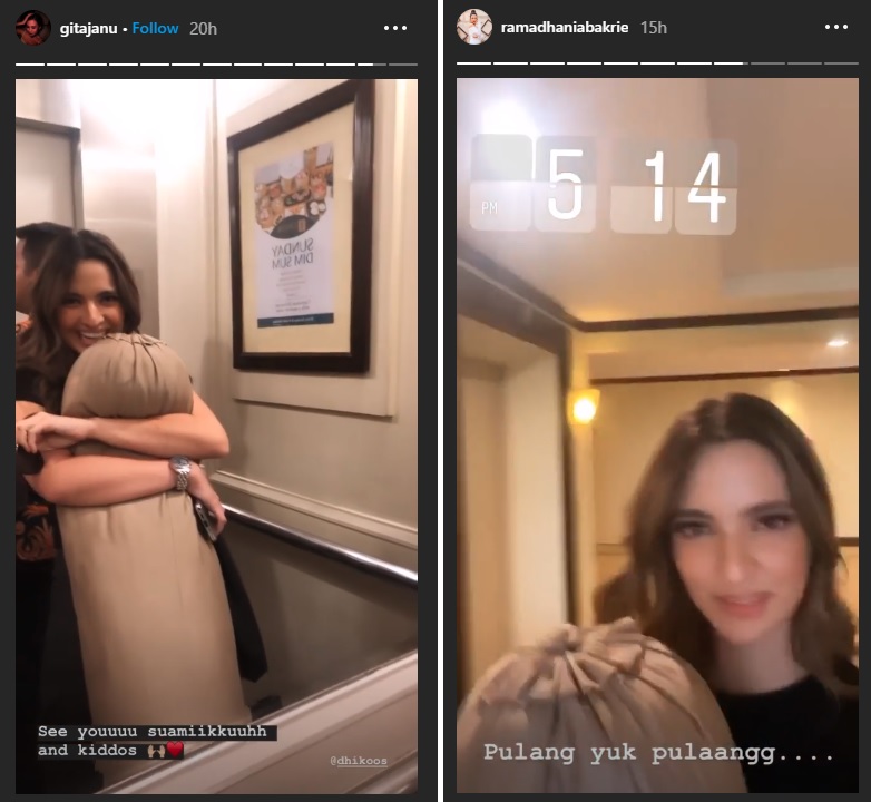 Nia Ramadhani ke Bandung bawa guling sendiri