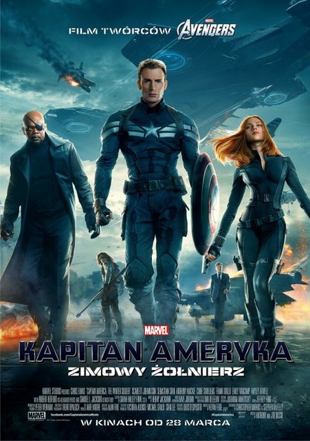 Kapitan Ameryka: Zimowy żołnierz / Captain America: The Winter Soldier (2014) PL.480p.BDRip.XviD.AC3-ELiTE / Lektor PL