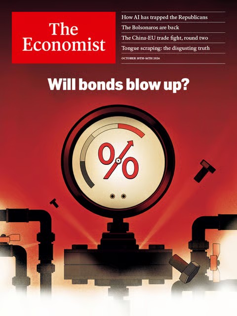 The Economist Newspaper  The Economist Audio Edition - October 10 - October 16th 2026