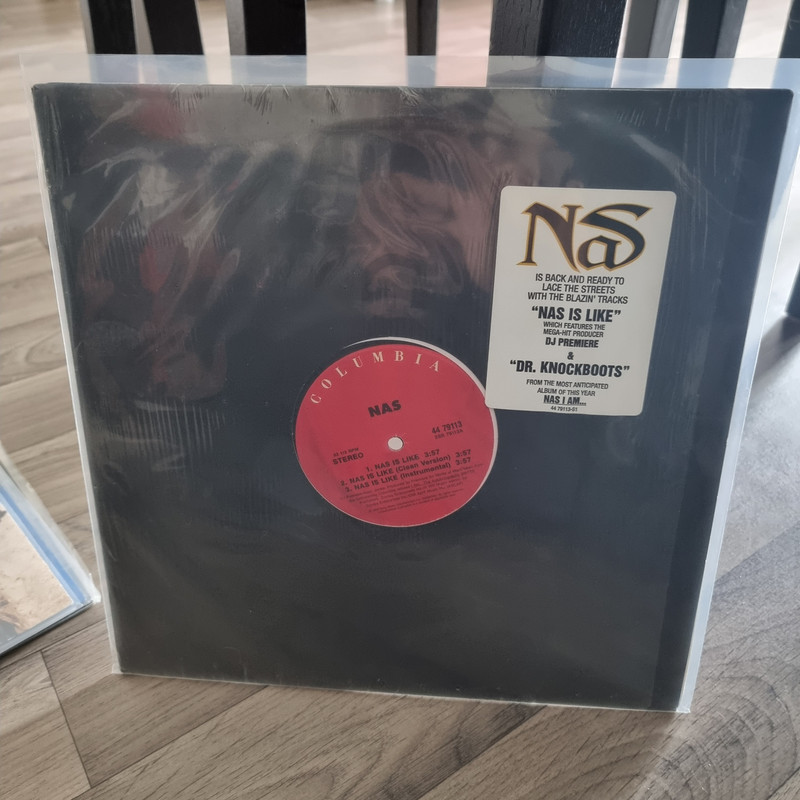 vinyle 1999 nas nas is like