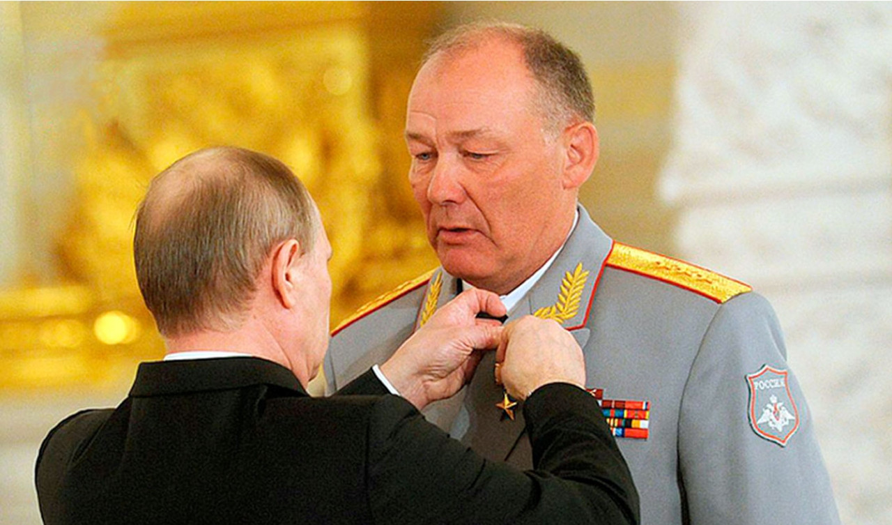 Rusia elige nuevo general para dirigir sus operaciones militares en Ucrania