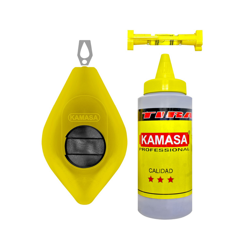 TIRALINEA 15M C/NIVEL KAMASA
