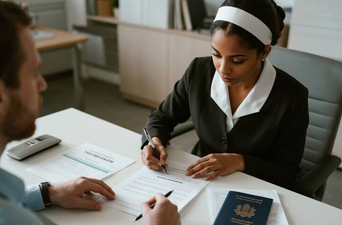 domestic worker Visa