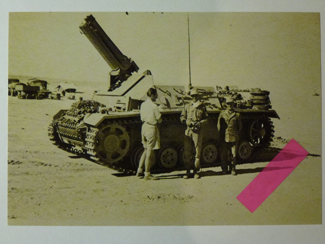 Foto Panzer und Kübel der WH5