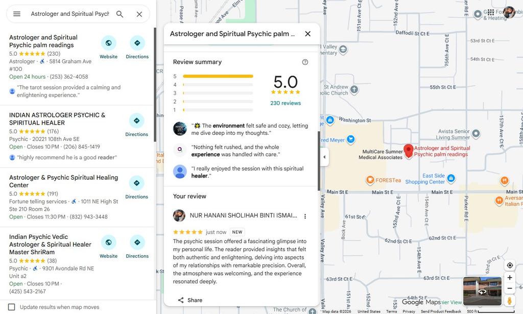 review