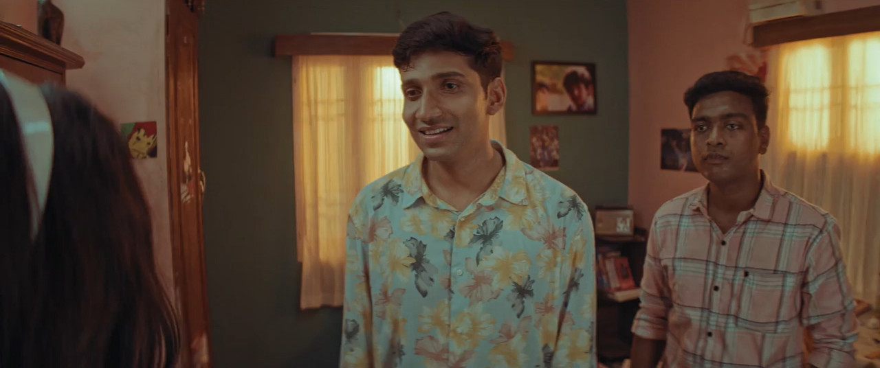 Aaromaley 2025 WebRip [Hindi + Tamil + Telugu + Malayalam + Kannada] 480p 720p ESub Screenshot