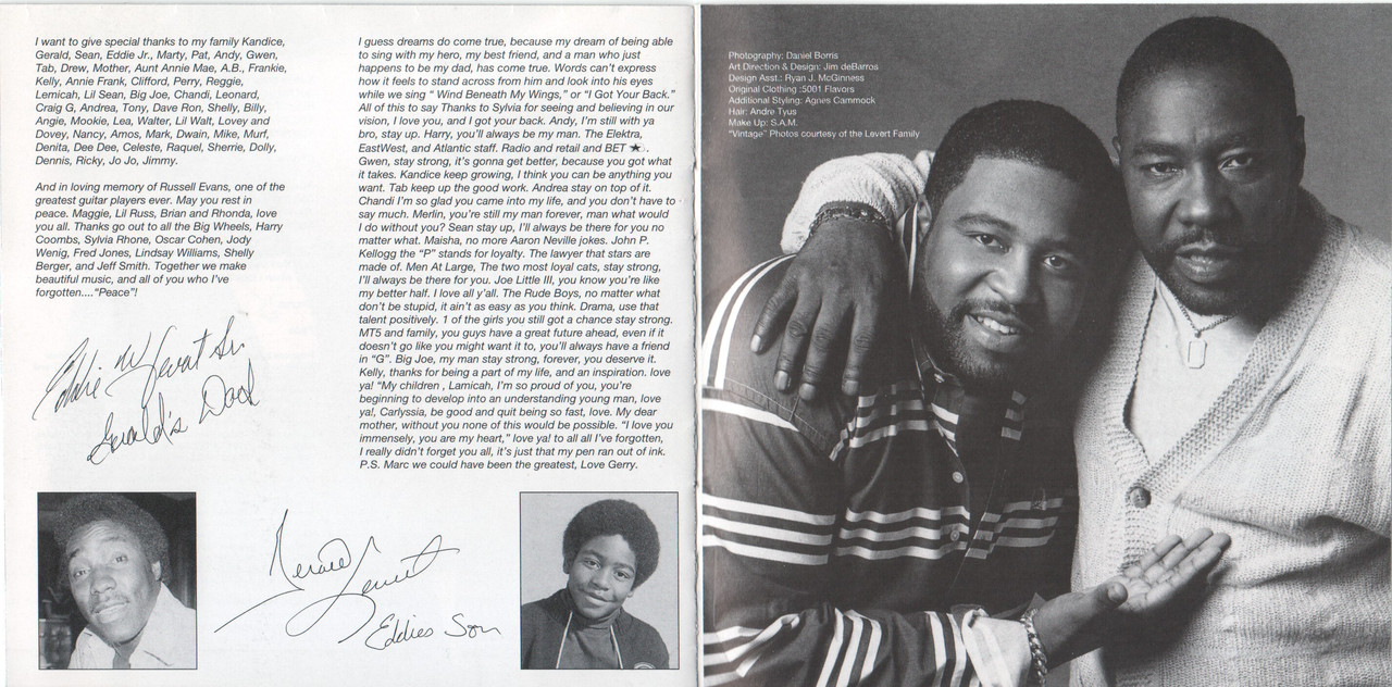 Gerald Levert Father & Son BOOK 9 [1995]
