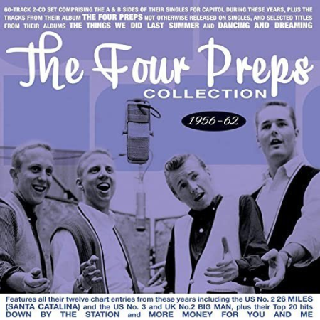 The Four Preps - The Four Preps Collection 1956-62 (2021) MP3