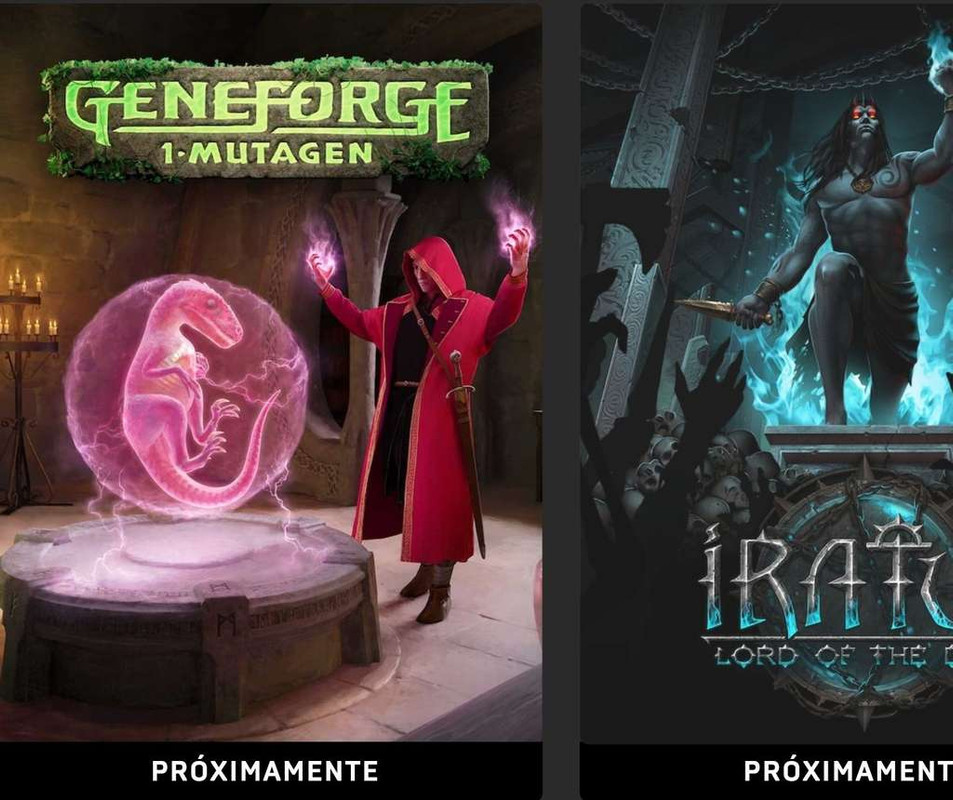 Epic Games: Geneforge 1 - Mutagem & Iratus: Lord of the Dead