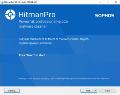 HitmanPro 3.8.15 Build 306 Multilingual