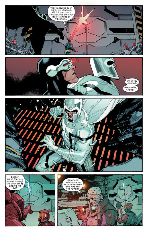 X-Men 001-010