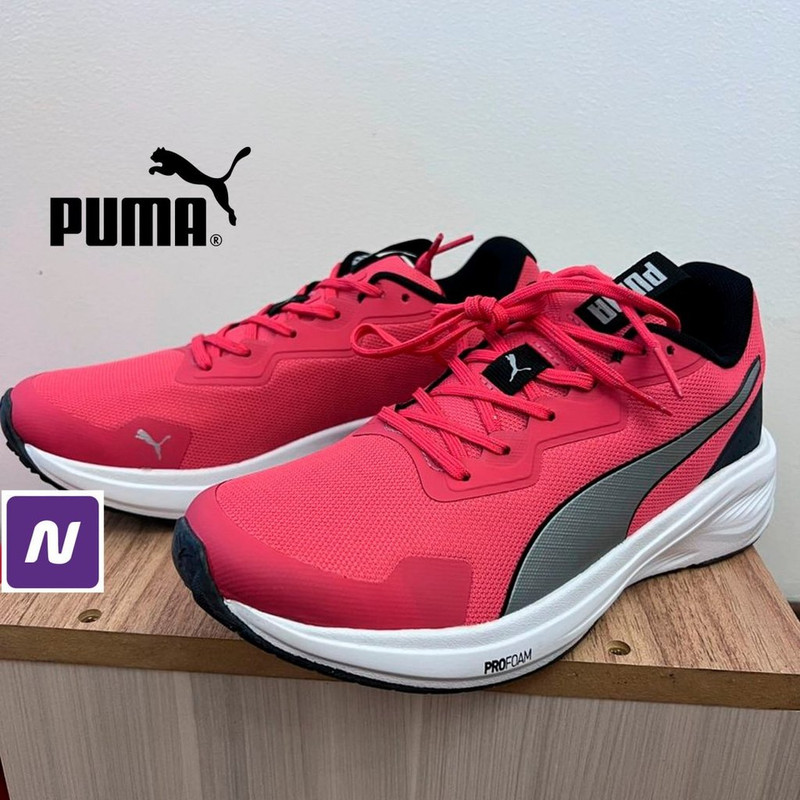 Tênis Puma Aviator Light Pro BDP Feminino – Rosa+prata