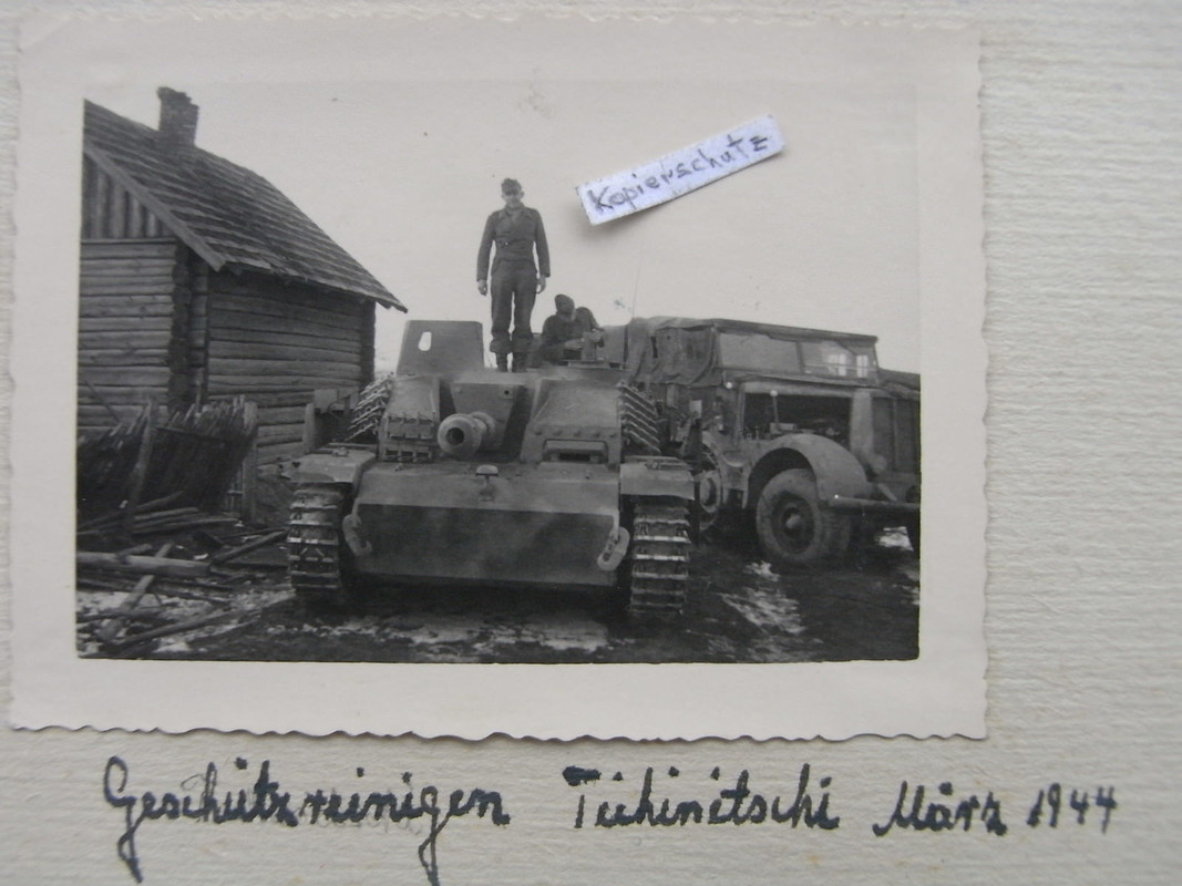 Russlandfeldzug , Sturmgeschütz , Panzer4