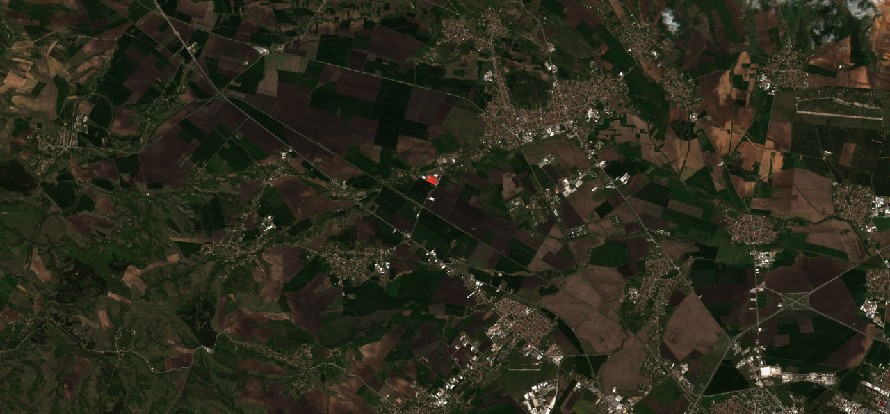 Sentinel-2 L2A image on 2023-06-15