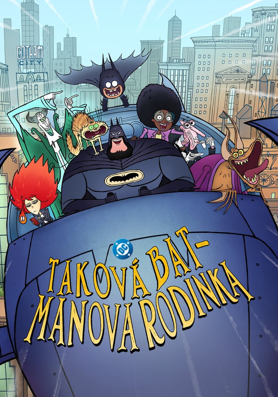 Taková Bat-manova rodinka / Bat-Fam (2025) / S01 / CZ